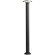 SL087.415.01 Светильник уличный наземный ST-Luce Черный кварцевый LED 1*12W 4000K CONTARIO