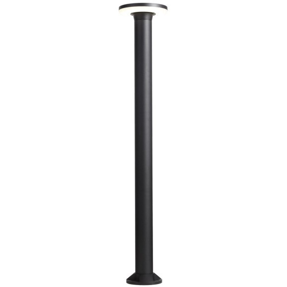 SL087.415.01 Светильник уличный наземный ST-Luce Черный кварцевый LED 1*12W 4000K CONTARIO