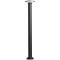 SL087.415.01 Светильник уличный наземный ST-Luce Черный кварцевый LED 1*12W 4000K CONTARIO
