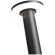 SL087.415.01 Светильник уличный наземный ST-Luce Черный кварцевый LED 1*12W 4000K CONTARIO