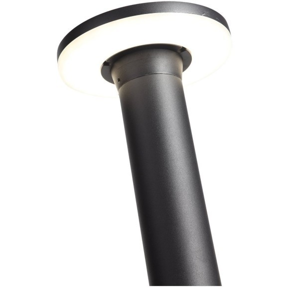 SL087.415.01 Светильник уличный наземный ST-Luce Черный кварцевый LED 1*12W 4000K CONTARIO SL087.415.01 Светильник уличный наземный ST-Luce Черный кварцевый LED 1*12W 4000K CONTARIO