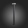 SL087.415.01 Светильник уличный наземный ST-Luce Черный кварцевый LED 1*12W 4000K CONTARIO