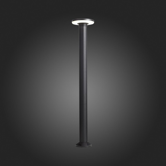 SL087.415.01 Светильник уличный наземный ST-Luce Черный кварцевый LED 1*12W 4000K CONTARIO SL087.415.01 Светильник уличный наземный ST-Luce Черный кварцевый LED 1*12W 4000K CONTARIO