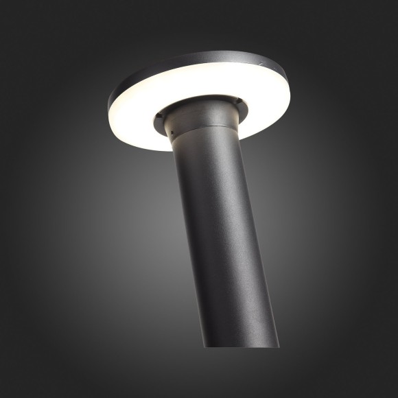 SL087.415.01 Светильник уличный наземный ST-Luce Черный кварцевый LED 1*12W 4000K CONTARIO SL087.415.01 Светильник уличный наземный ST-Luce Черный кварцевый LED 1*12W 4000K CONTARIO