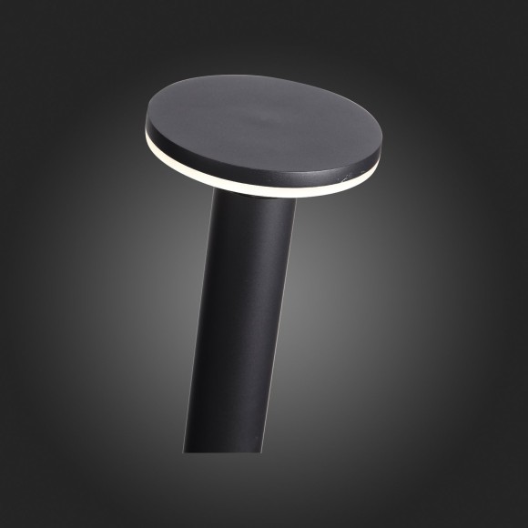 SL087.415.01 Светильник уличный наземный ST-Luce Черный кварцевый LED 1*12W 4000K CONTARIO SL087.415.01 Светильник уличный наземный ST-Luce Черный кварцевый LED 1*12W 4000K CONTARIO