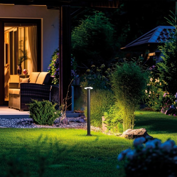 SL087.415.01 Светильник уличный наземный ST-Luce Черный кварцевый LED 1*12W 4000K CONTARIO SL087.415.01 Светильник уличный наземный ST-Luce Черный кварцевый LED 1*12W 4000K CONTARIO