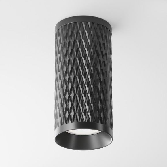 Накладной потолочный светильник Maytoni C036CL-01B Focus Design под лампу 1xGU10 50W Накладной потолочный светильник Maytoni C036CL-01B Focus Design под лампу 1xGU10 50W