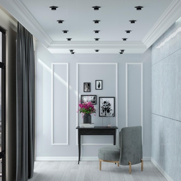 Встраиваемый светильник Novotech 370717 LIRIO под лампу 1xGU10 9W Встраиваемый светильник Novotech 370717 LIRIO под лампу 1xGU10 9W