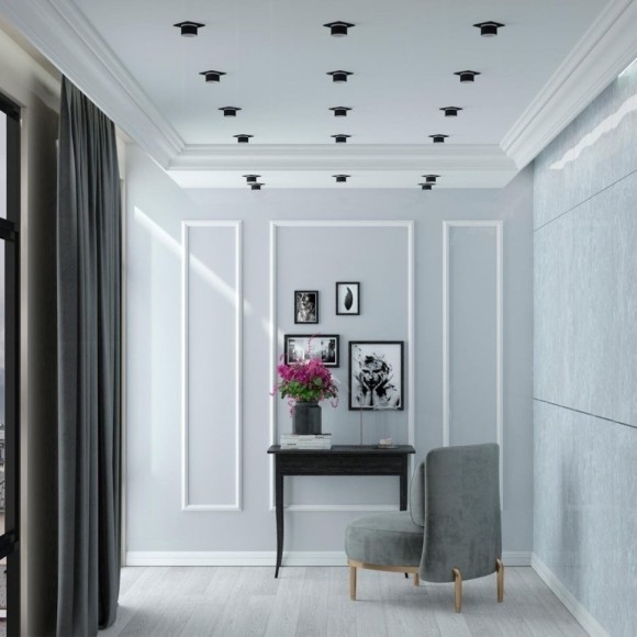 Встраиваемый светильник Novotech 370717 LIRIO под лампу 1xGU10 9W Встраиваемый светильник Novotech 370717 LIRIO под лампу 1xGU10 9W