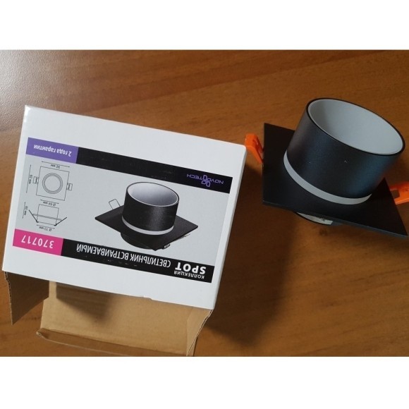 Встраиваемый светильник Novotech 370717 LIRIO под лампу 1xGU10 9W Встраиваемый светильник Novotech 370717 LIRIO под лампу 1xGU10 9W