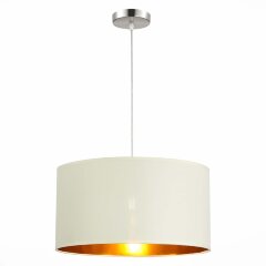 SLE300553-01 Подвес Никель/Белый, Серебристый E27 1*40W BRESCIA SLE300553-01 Подвес Никель/Белый, Серебристый E27 1*40W BRESCIA