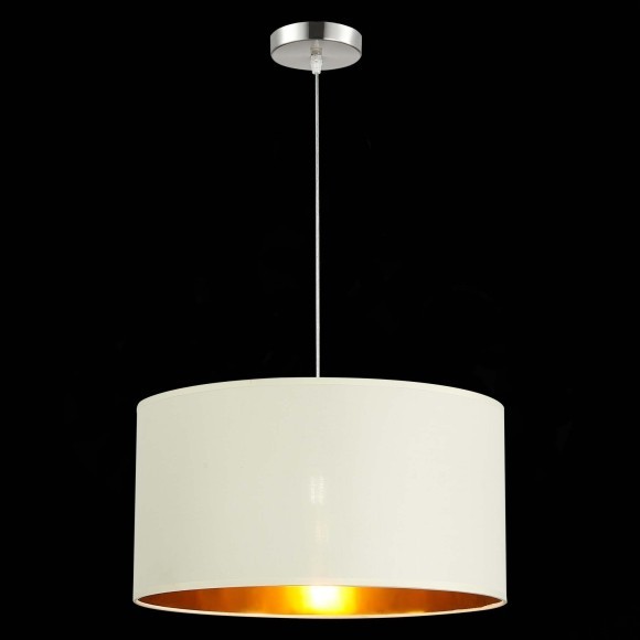 SLE300553-01 Подвес Никель/Белый, Серебристый E27 1*40W BRESCIA