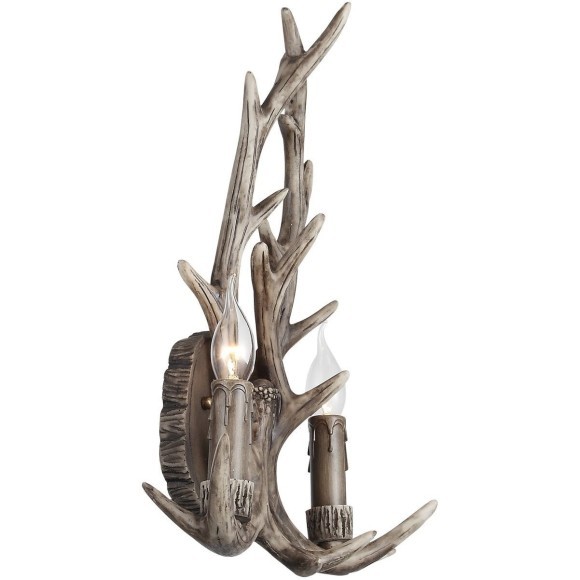 SL154.701.02 Бра ST-Luce Серый E14 2*40W CORNA