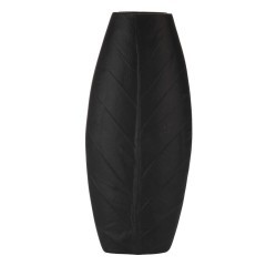 421137 MIDSALIP Декоративная ваза, L140, B60, H320, алюминий, черный 421137 MIDSALIP Декоративная ваза, L140, B60, H320, алюминий, черный