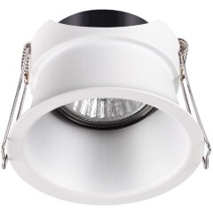 Встраиваемый светильник Novotech 370446 BUTT под лампу 1xGU10 50W Встраиваемый светильник Novotech 370446 BUTT под лампу 1xGU10 50W