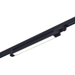 ST663.446.10 Св-к трек. Черный LED 1*10W 4000K 800Lm Ra90 120° IP20 L280xW33xH82 165-265V Трехфазная трековая система