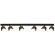Спот Arte Lamp AMAKS A8028PL-6BK