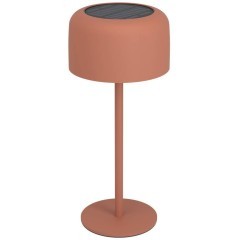 901896 Настольн. лампа на солн. батарее сенсорн. ROCCANOVA, H300, 2,8W(LED), IP44, 3000K, 270lm, сталь, красный 901896 Настольн. лампа на солн. батарее сенсорн. ROCCANOVA, H300, 2,8W(LED), IP44, 3000K, 270lm, сталь, красный