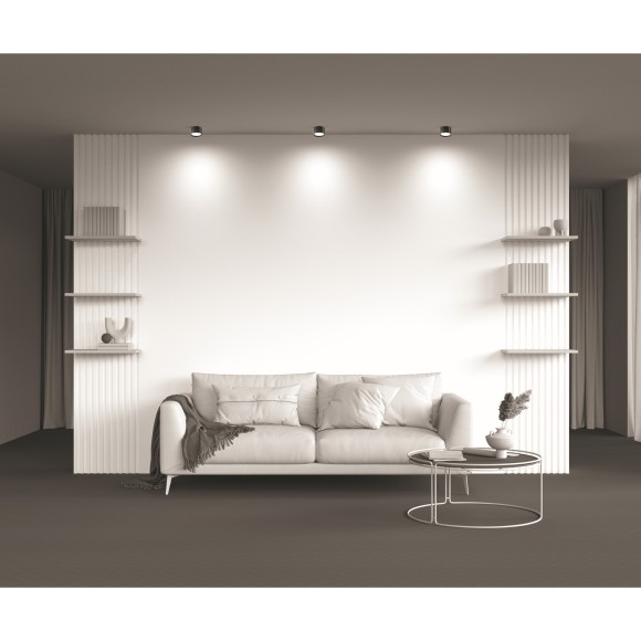 Накладной потолочный светильник Maytoni C086CL-GX53-SRD-B Hoop под лампу 1xGX53 15W