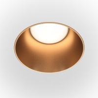 Встраиваемый светильник Maytoni DL051-01-GU10-RD-WMG Share под лампу 1xGU10 20W