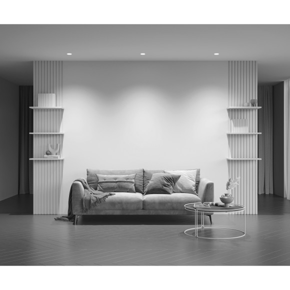 Встраиваемый светильник Maytoni DL051-01-GU10-RD-WMG Share под лампу 1xGU10 20W