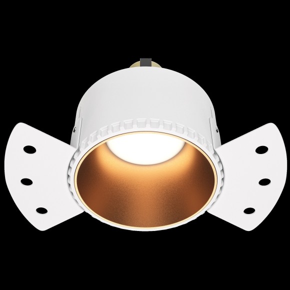 Встраиваемый светильник Maytoni DL051-01-GU10-RD-WMG Share под лампу 1xGU10 20W