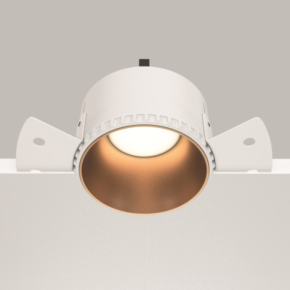 Встраиваемый светильник Maytoni DL051-01-GU10-RD-WMG Share под лампу 1xGU10 20W