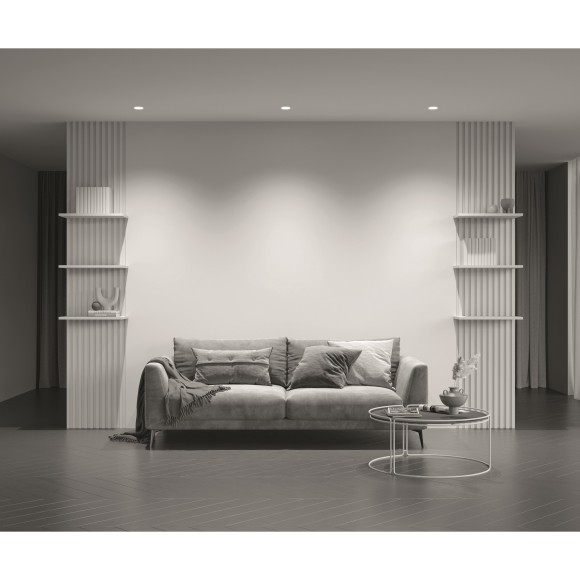 Встраиваемый светильник Maytoni DL051-01-GU10-RD-WMG Share под лампу 1xGU10 20W