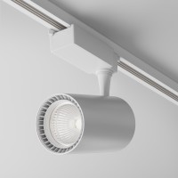 Однофазный двужильный светодиодный трековый светильник Maytoni Unity TR003-1-15W4K-W-W Vuoro 4000К 1550Лм CRI90+ 60° 15Вт