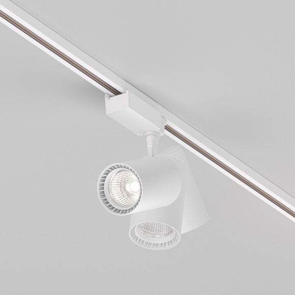 Однофазный двужильный светодиодный трековый светильник Maytoni Unity TR003-1-15W4K-W-W Vuoro 4000К 1550Лм CRI90+ 60° 15Вт