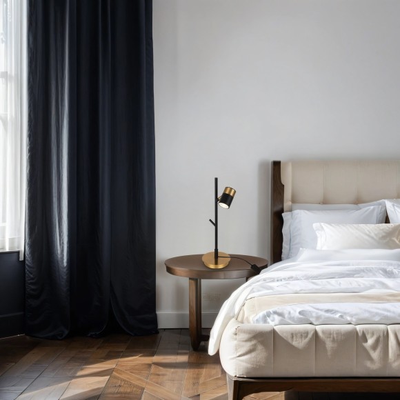 Настольная лампа Enzo FR5201TL-01B