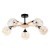 Потолочная люстра Arte Lamp BRANSON A4370PL-5BR