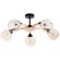 Потолочная люстра Arte Lamp BRANSON A4370PL-5BR