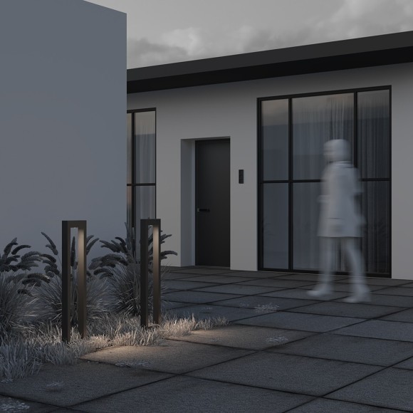 Уличный наземный светильник Maytoni O425FL-L10GF Bonn IP65 светодиодный LED 10W