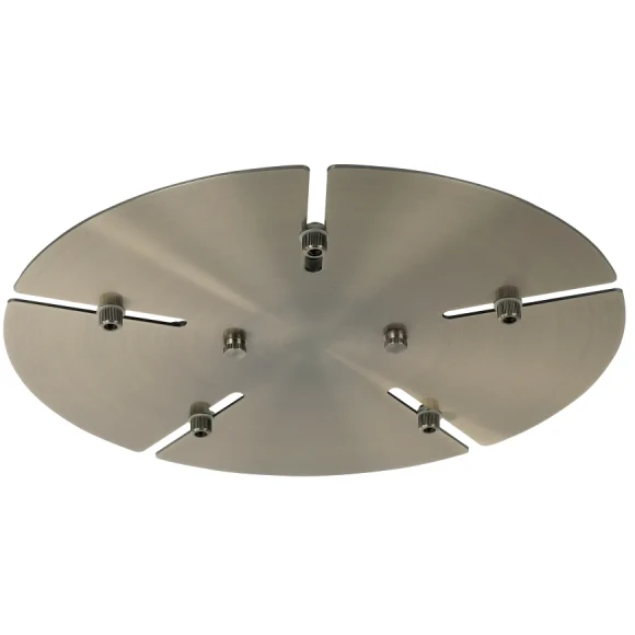 Универсальная потолочная база Crystal Lux D350-5 BRONZE
