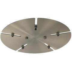 Универсальная потолочная база Crystal Lux D350-5 BRONZE