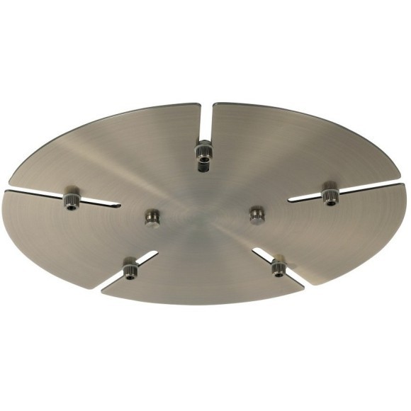 Универсальная потолочная база Crystal Lux D350-5 BRONZE