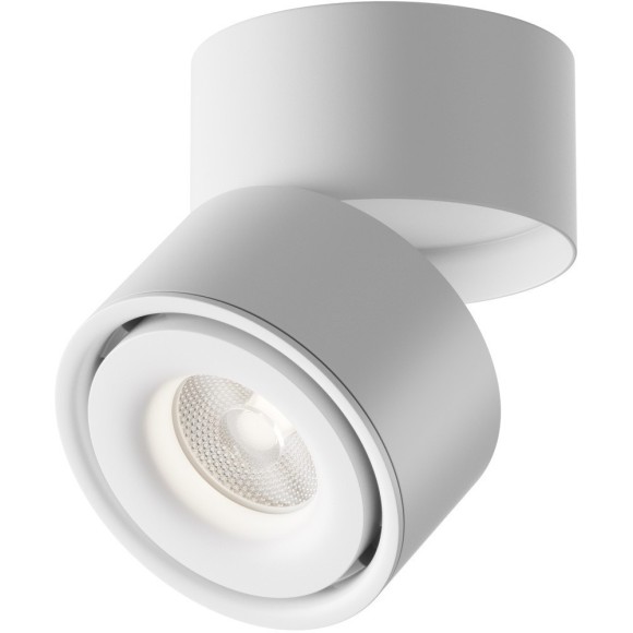 Накладной потолочный светильник Maytoni C084CL-15W4K-W Yin светодиодный LED 15W