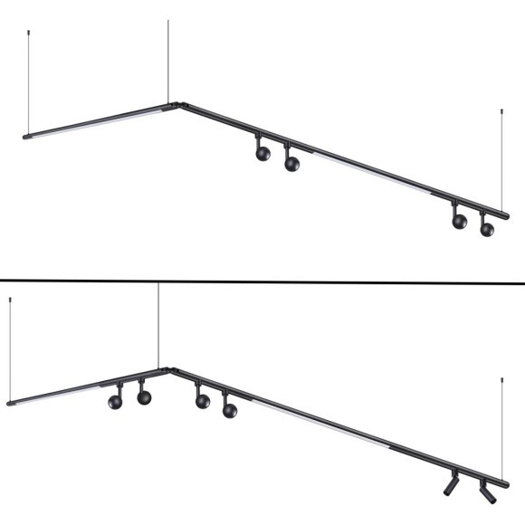 Подвес с заглушкой (длина троса – 2м) Novotech Glat 359389