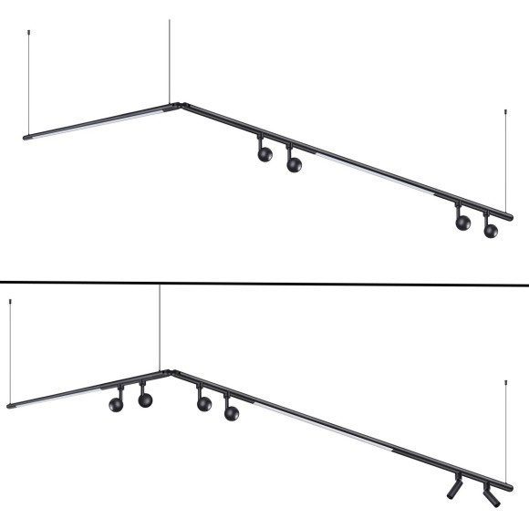 Подвес с заглушкой (длина троса – 2м) Novotech Glat 359389