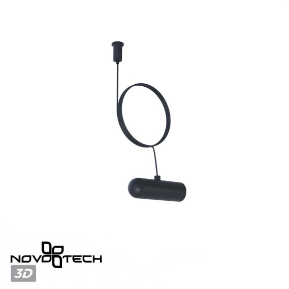 Подвес с заглушкой (длина троса – 2м) Novotech Glat 359389