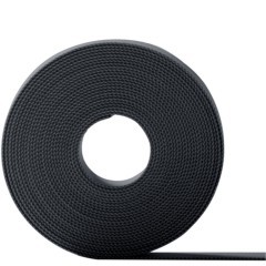 Токопроводящий шинопровод ремень 20м черный Divinare Decorato D251806 Токопроводящий шинопровод ремень 20м черный Divinare Decorato D251806