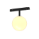 TR038-4-5W3K-WW-DS Трековый магнитный SMART (App, Bluetooth Mesh, Алиса) светодиодный светильник Maytoni Exility CRI90+ 2700-6000К 300Лм 360° 5Вт