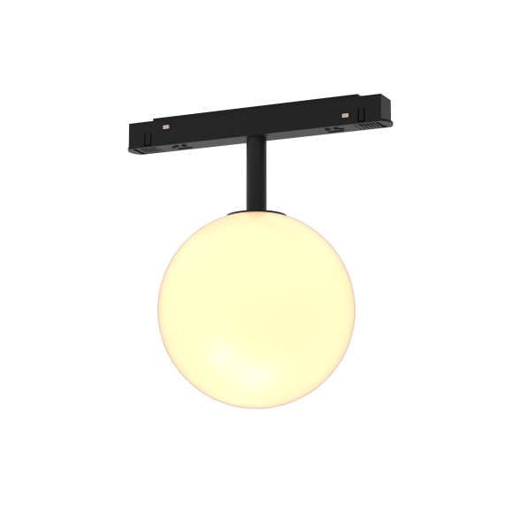 TR038-4-5W3K-WW-DS Трековый магнитный SMART (App, Bluetooth Mesh, Алиса) светодиодный светильник Maytoni Exility CRI90+ 2700-6000К 300Лм 360° 5Вт