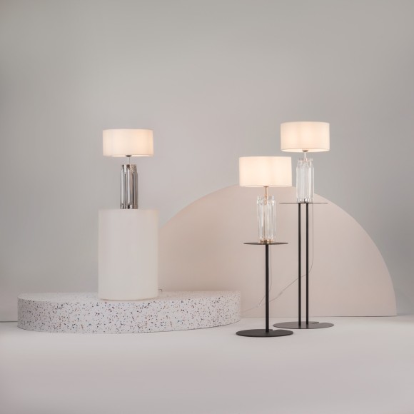 Декоративная настольная лампа Maytoni MOD304TL-01GR Muse под лампу 1xE27 60W