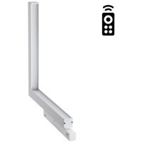 358914 Трековый светодиодный управляемый пультом светильник Novotech Flum CRI90+ 3000-6500К 1920Лм 100° 24W