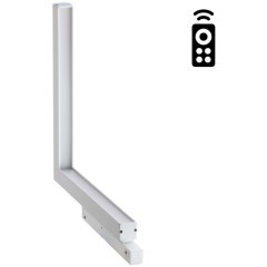 358914 Трековый светодиодный управляемый пультом светильник Novotech Flum CRI90+ 3000-6500К 1920Лм 100° 24W 358914 Трековый светодиодный управляемый пультом светильник Novotech Flum CRI90+ 3000-6500К 1920Лм 100° 24W