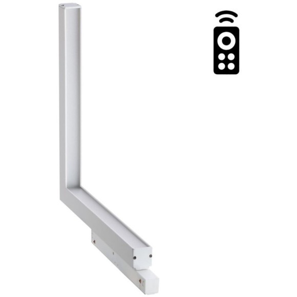 358914 Трековый светодиодный управляемый пультом светильник Novotech Flum CRI90+ 3000-6500К 1920Лм 100° 24W