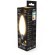 103201105 Лампа Gauss LED Filament Свеча OPAL E14 5W 420lm 2700К 1/10/50