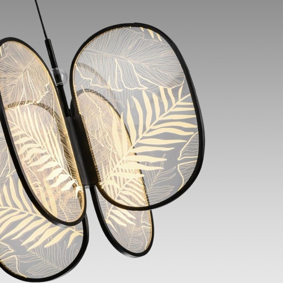 Подвесной светильник LED 54W 2650Лм 3000K Odeon Light PIUMA 6665/53L